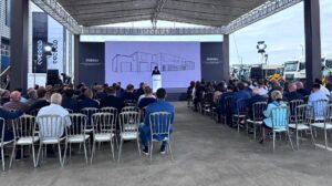 Филиал «Гези» компании Tegeta Motors, расположенный в свободной экономической зоне оформления, начал работу в полном объёме
