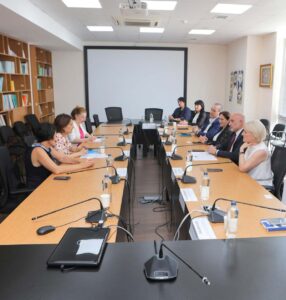 NCDC Chief meets UNICEF representative 