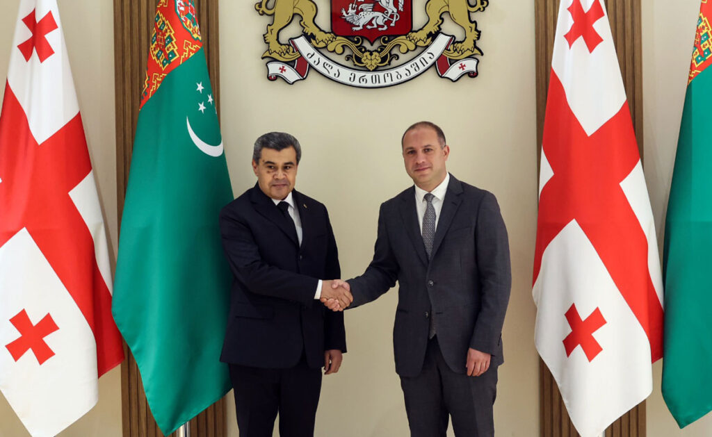 Georgia and Turkmenistan Education Ministers meet in Tbilisi