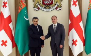 Georgia and Turkmenistan Education Ministers meet in Tbilisi
