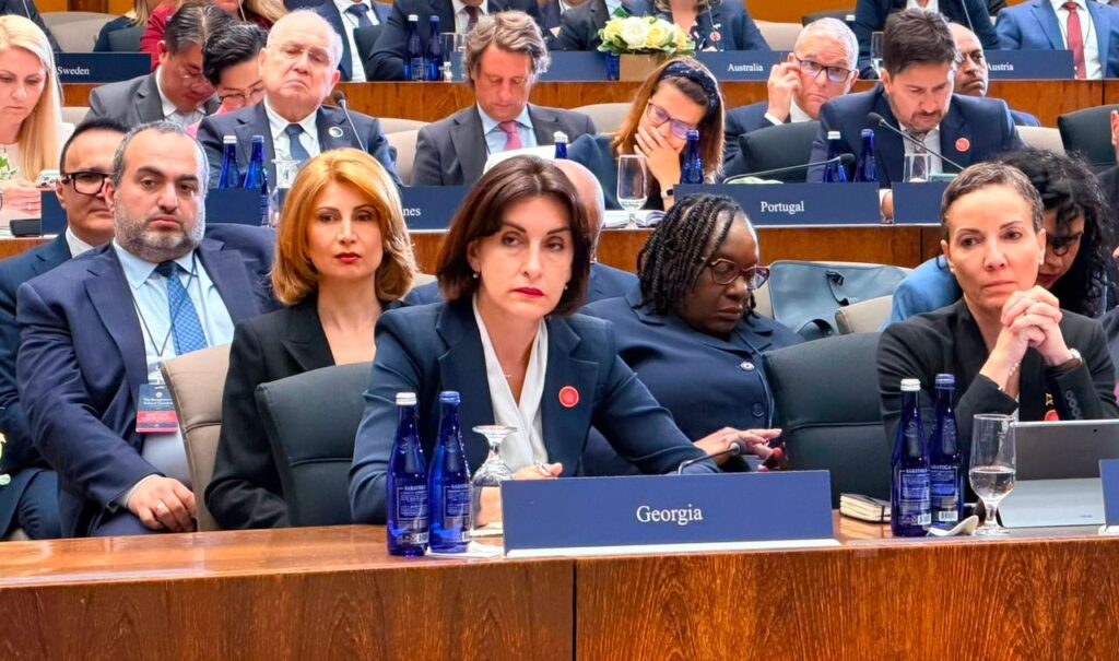 Foreign Minister Botchorishvili addresses Washington Ministerial on Resurgence of Political Terrorism