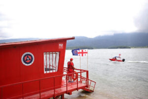 Emergency Services deploy additional fire and rescue teams to Shaori Lake and Bakhmaro Resort