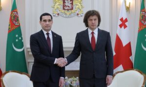 Վրաստանի վարչապետը հանդիպել է Թուրքմենստանի նախագահին