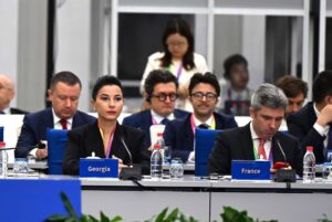 Economy Minister says government working on national artificial intelligence strategy, establishing country’s first artificial intelligence research center at Kutaisi Technology Hub
