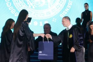 Education Minister participates in TSU 2026 Graduation ceremony