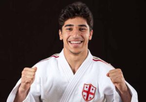Дзюдо | Георгий Сардалашвили завоевал золотую медаль на Открытом чемпионате Европы в Сараево #1TVSPORT