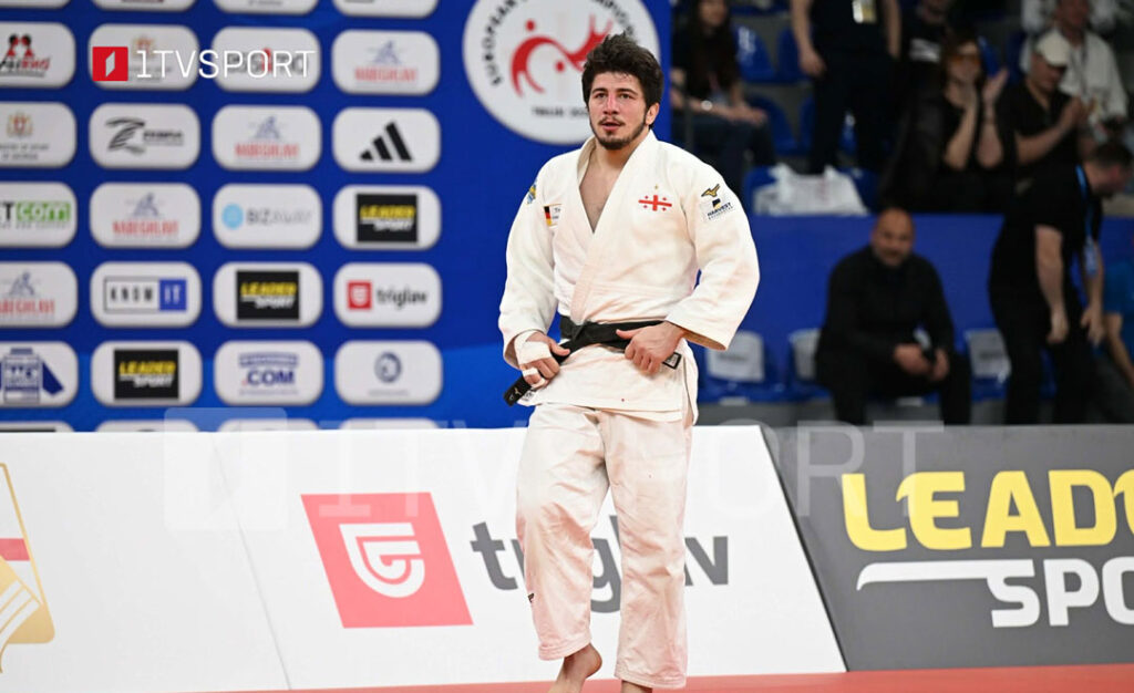 Judo | Luka Maisuradze wins Gold at Sarajevo European Open