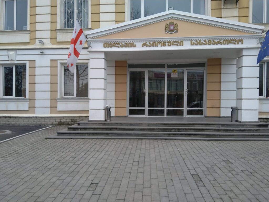 Георгий Чигладзе, задержанный в связи с инцидентом в Телави, был освобожден под залог