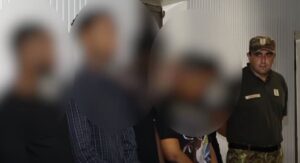 Border Police detain 9 foreign nationals for unlawful crossing of state border in group