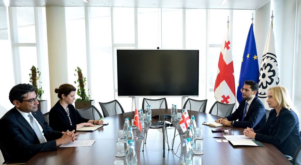 NBG Governor Meets Ambassador of Türkiye