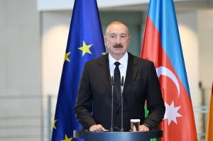 Իլհամ Ալիև. Գերմանիայի ներդրումը Հարավային Կովկասում խաղաղության գործընթացում հանգեցրեց հայ-ադրբեջանական հարաբերությունների կարգավորմանը