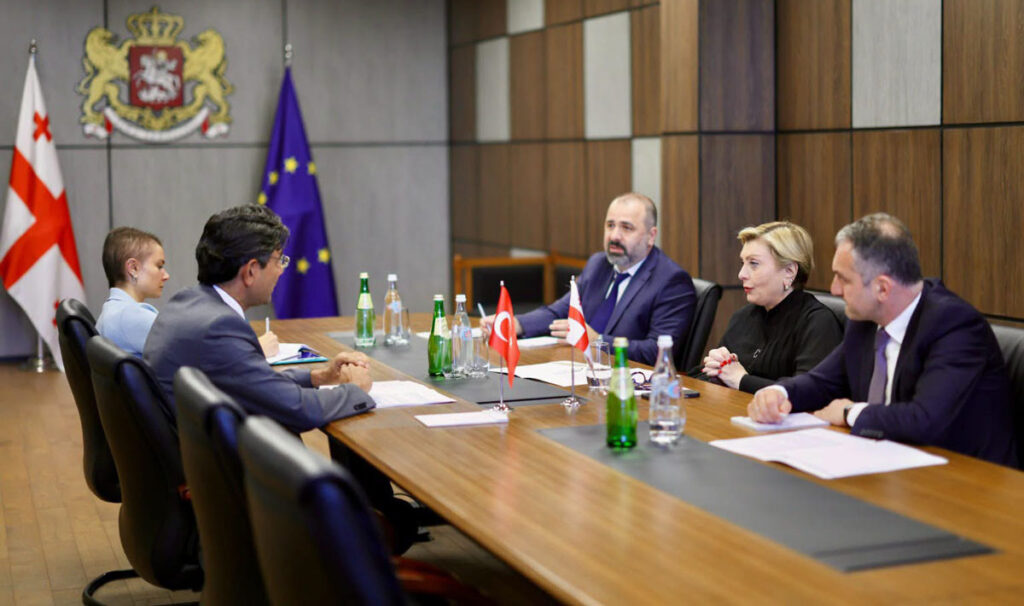Culture Minister meets newly appointed Turkish Ambassador