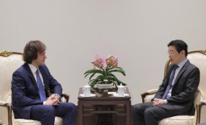 Georgian PM meets with Singaporean counterpart Lawrence Wong