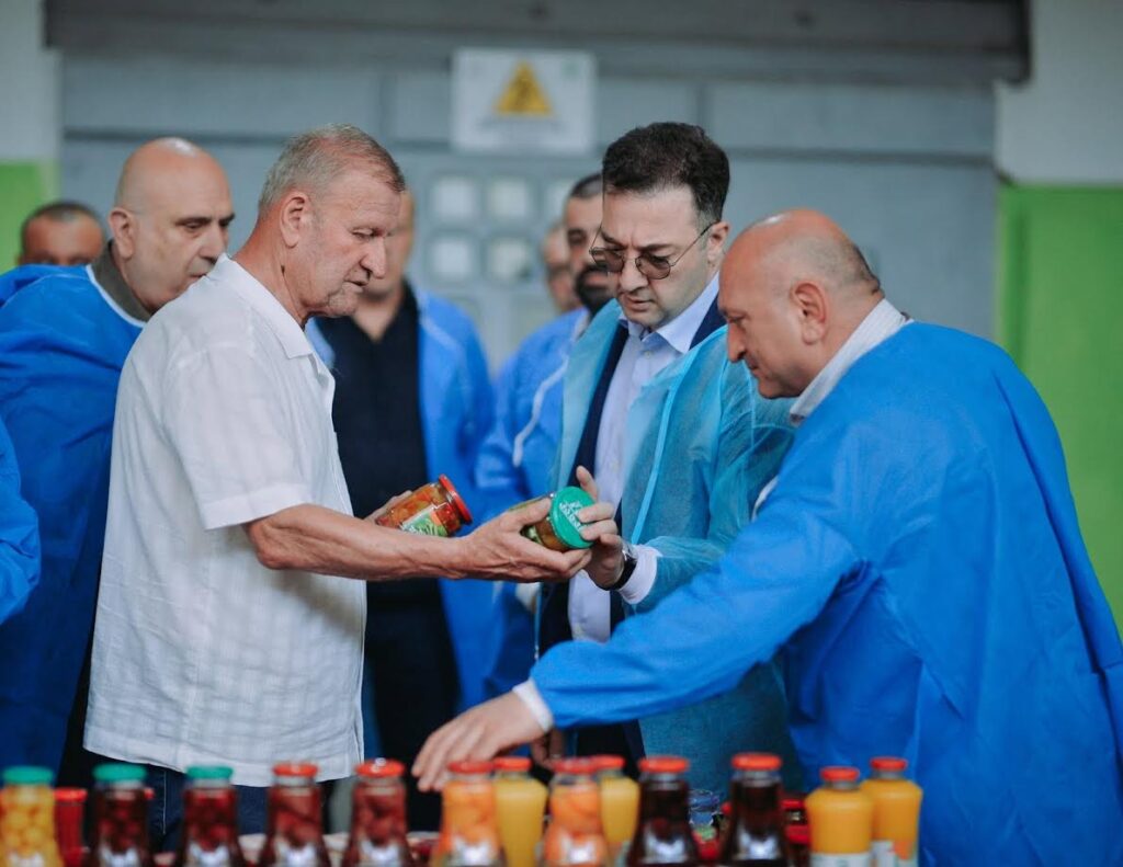 Agriculture Minister: Georgian produce must become synonymous with quality and reliability