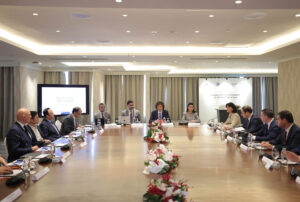 Prime Minister Kobakhidze meets leading Fintech executives in Singapore