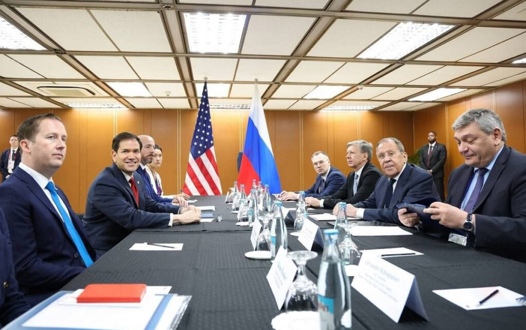 Filippinin paytaxtında Rusiyanın xarici işlər naziri Sergey Lavrov ilə ABŞ dövlət katibi Marko Rubio arasında görüş keçirilib