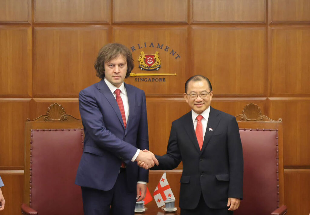 PM meets Speaker of Singapore’s Parliament