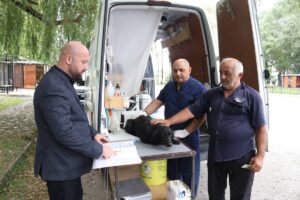 Շների հիպերպոպուլյացիայի կառավարման ծրագրի շրջանակներում ակտիվորեն ընթանում է տեր ունեցող էգ շների ստերիլիզացման չիպավորման և էլեկտրոնային բազայում գրանցման գործընթացը