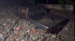 Landslide hits Gomaro village in Adigeni municipality: two houses damaged