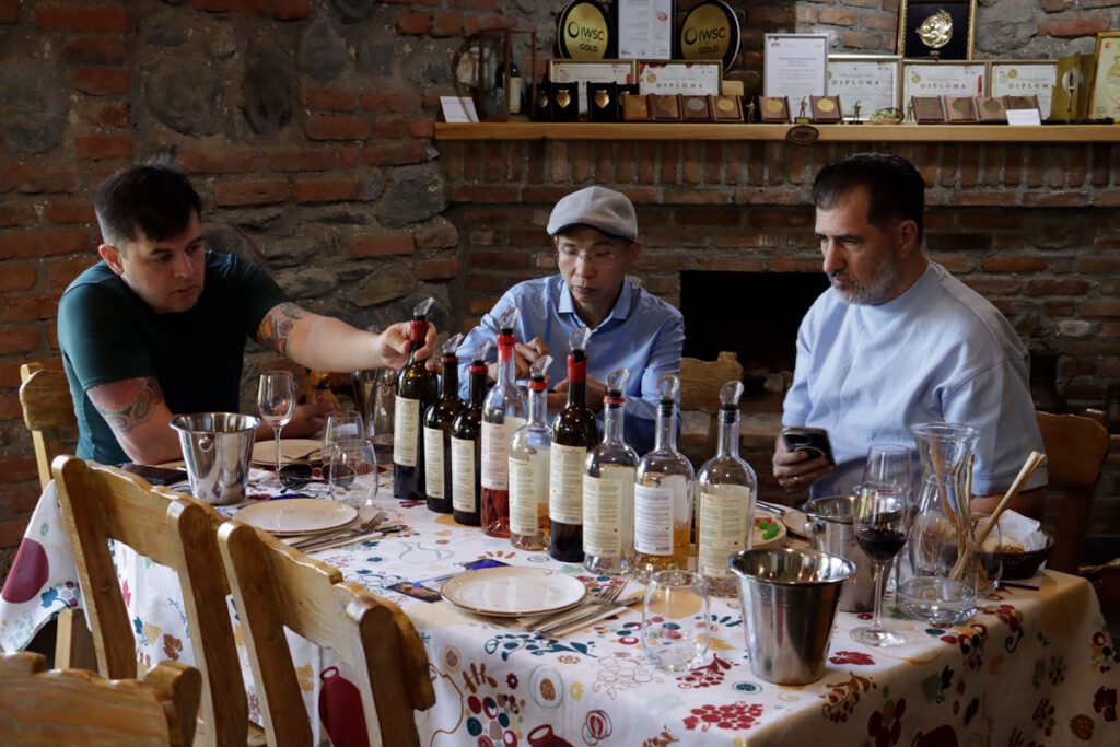 ISG President: I am continually discovering exceptional quality of Georgian wines