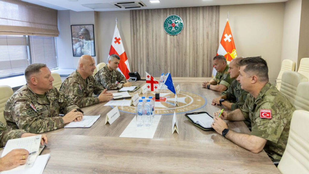 NATO JFTC Commander visits Georgia