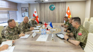 NATO JFTC Commander visits Georgia