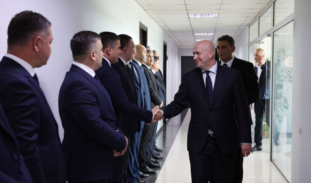 Minister of Internal Affairs holds working meetings in Kakheti