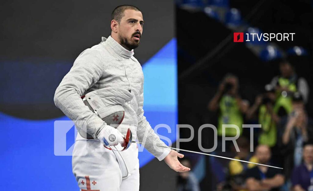 Fencing: Sandro Bazadze reaches World Championship last 16 #1TVSPORT