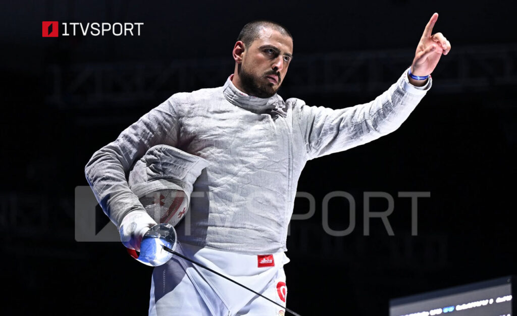 Fencing: Sandro Bazadze reaches World Championship quarter-finals [Video] #1TVSPORT