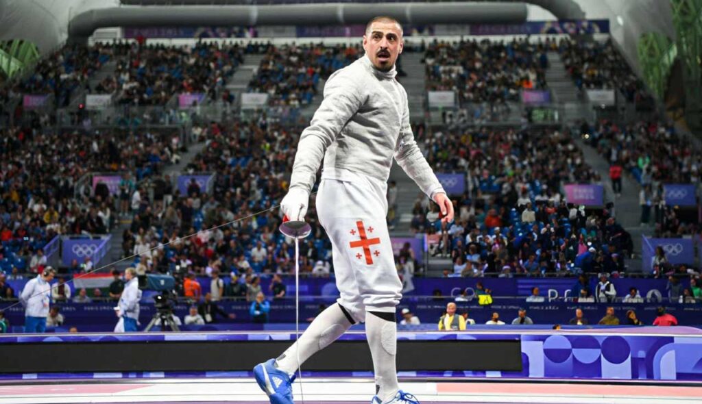 Fencing: Sandro Bazadze finishes fifth at World Championships #1TVSPORT