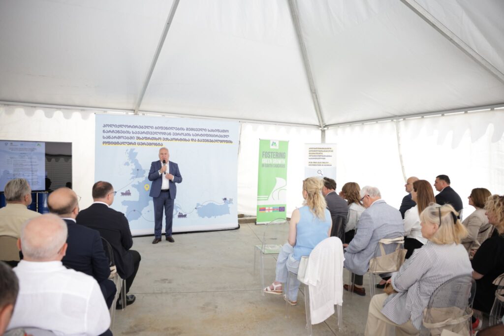 Construction of modern waste transfer station in Poti set for October completion