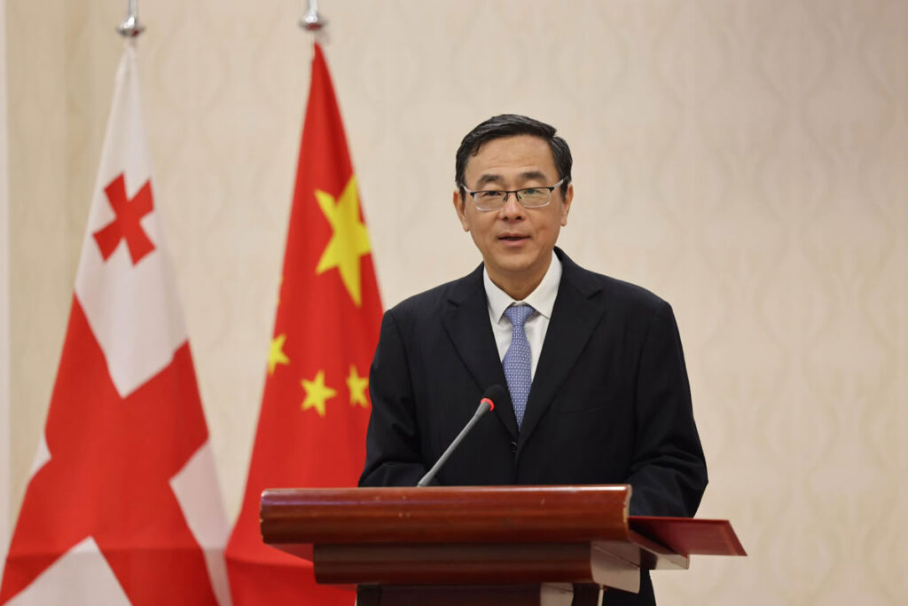 Outgoing Chinese Ambassador says he’s honoured to have advanced bilateral relations; expresses deep gratitude to Georgian government