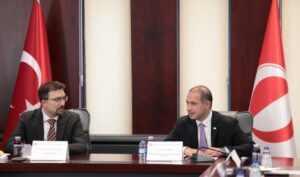 Education Minister discusses strengthening cooperation with Middle East Technical University in Ankara