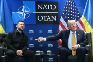 Wall Street Journal – Дональд Трамп поначалу был полон оптимизма в отношении Владимира Зеленского, но под вопросом, сохранится ли этот настрой или нет
