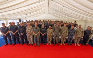 US Embassy welcomes Georgia’s participation in US-led naval exercise bringing together NATO allies and partners