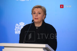 Tinatin Rukhadze steps down as Culture Minister