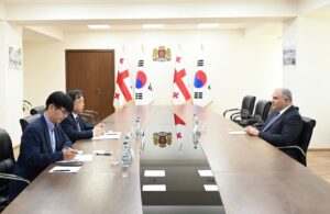 Health Minister meets with Korean Ambassador Hyon Doo Kim
