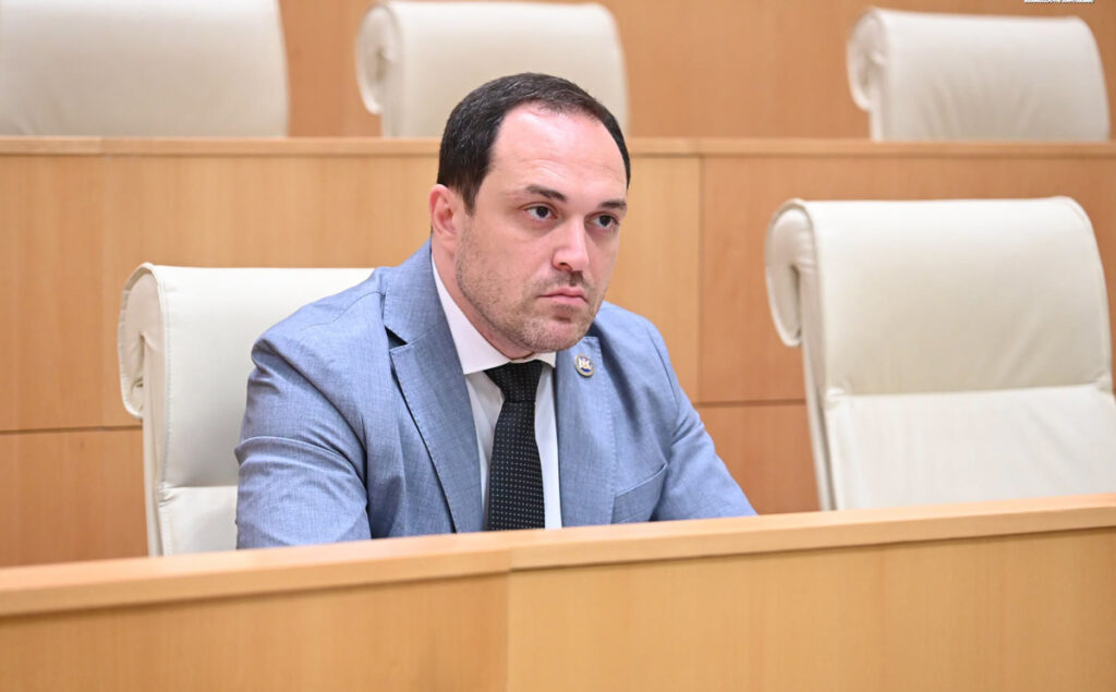 MP Giorgi Gabunia: UNM is hostile force directed straight from abroad; Constitutional Court to ensure they have no place in Georgian politics