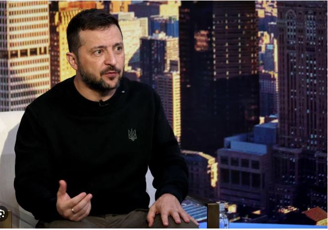 Volodimir Zelenski – Krımın geri qaytarılması sülh danışıqlarının gündəliyində yoxdur, lakin o, bizim ərazimizdir. Ən vacibi isə insanlarımızı itirməməkdir