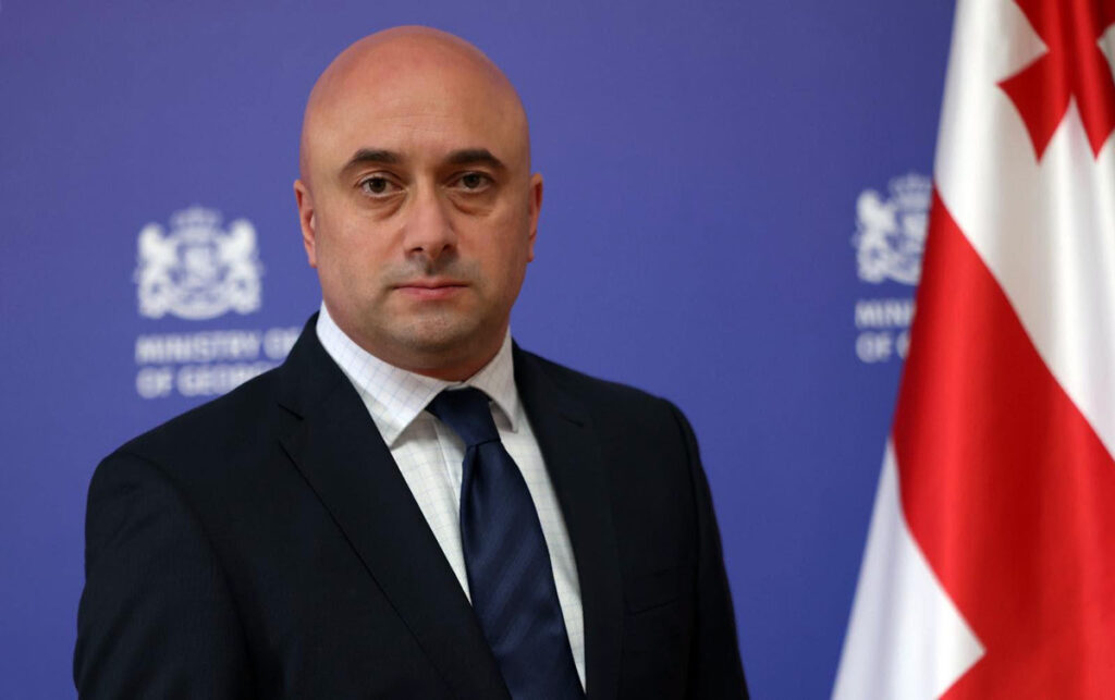 Gürcüstanın mədəniyyət naziri vəzifəsini müvəqqəti olaraq Mixeil Kiknadze icra edəcək