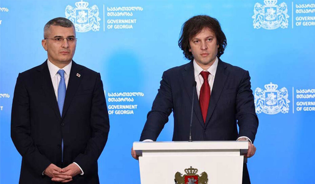 Mamuka Mdinaradze to take on a new role as State Minister for Regional Policy Issues