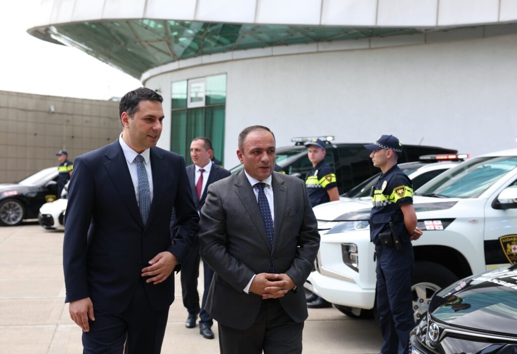 Patrul Polisi Departamentinə Ermənistan Milli Təhlükəsizlik Xidmətinin Sərhəd Qoşunlarının nümayəndə heyəti səfər edib