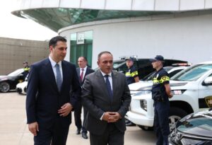Պարեկային ոստիկանության վարչությունը հյուրընկալում է Հայաստանի Հանրապետության ազգային անվտանգության ծառայության սահմանապահ զորքերի պատվիրակությանը