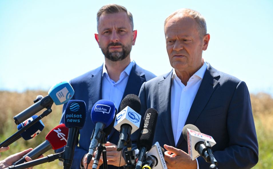Donald Tusk – Polşanın hava məkanının pozulması ilə bağlı Rusiyanın hədəfinin Polşa olduğunu düşünmək üçün heç bir əsas yoxdur