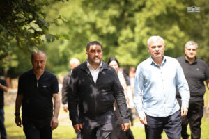 Speaker Shalva Papuashvili and MPs attend traditional Khadoroba 2026 celebrations in Akhmeta