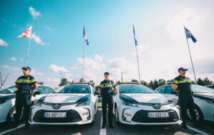 Patrol Police Department fleet renewed with nearly 300 new vehicles