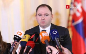 We have strong dynamics with the new US administration, MP Samkharadze says, hoping new diplomat will foster this momentum