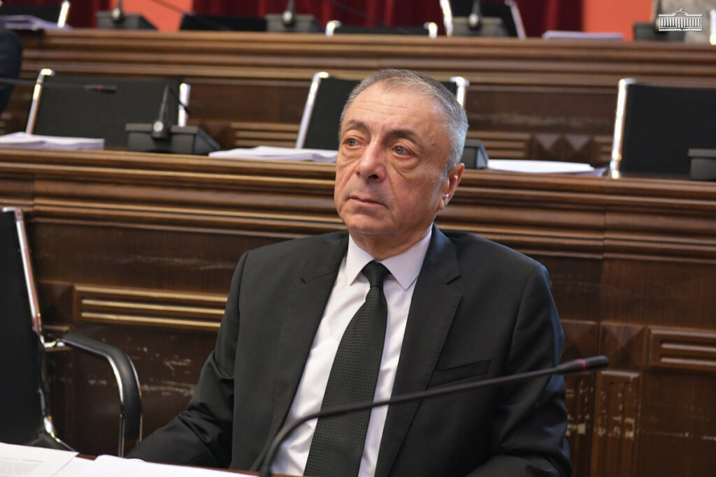 MP Sharmanashvili dismisses prime ministerial candidate debate as ‘a fairy tale’, pointing to Saakashvili’s imprisonment and lack of citizenship