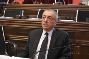 MP Sharmanashvili dismisses prime ministerial candidate debate as ‘a fairy tale’, pointing to Saakashvili’s imprisonment and lack of citizenship