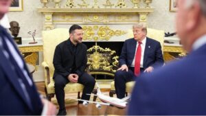 «Ատլանտիկ» (The Atlantic). Վոլոդիմիր Զելենսկին Դոնալդ Թրամփին խնդրել է, որ Ուկրաինային թույլ տրվի «Սթարլինքն» (Starlink) օգտագործել Ռուսաստանի տարածքում՝ բալիստիկ հրթիռների արձակման կայանքները խոցելու համար